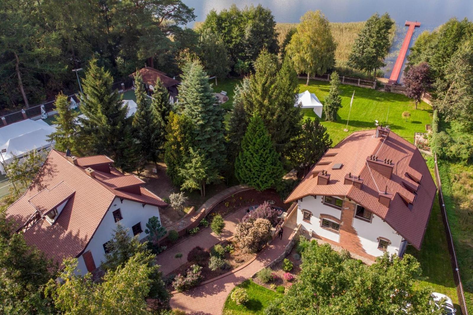 Dzikie Historie Mlynik Villa Sorkwity Kültér fotó